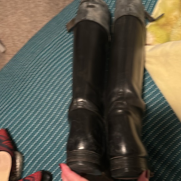Seiberling Black Riding Boots - Picture 3 of 5